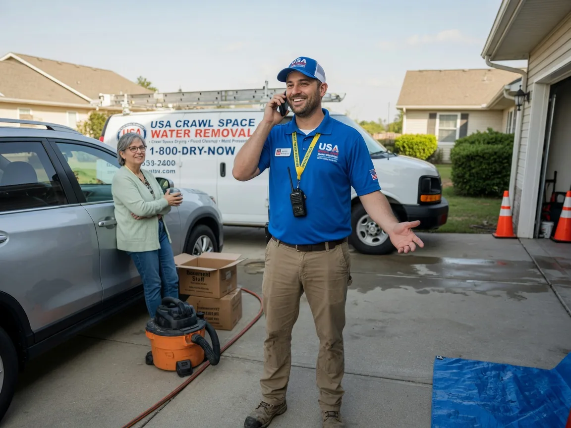 Crawl Space Water Removal Monetta, SC FAQs